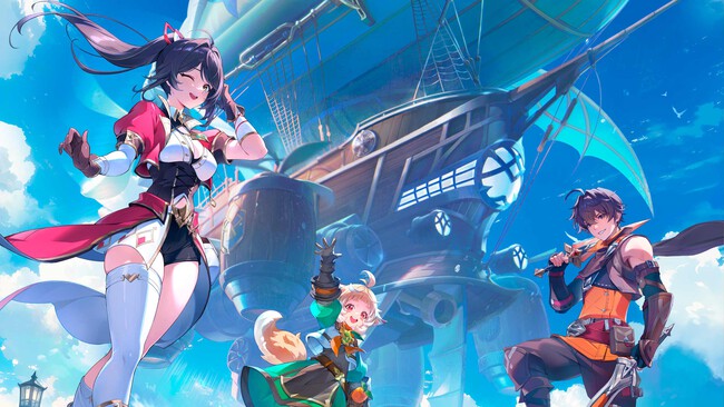 Este Nuevo Juego Rpg Quiere Conquistar A Los Fans Del Anime D