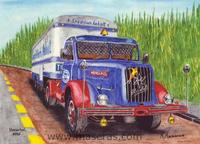 El hombre que dibujaba a los camiones