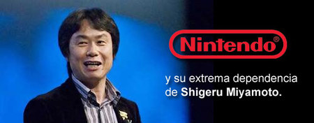 Nintendo y su extrema dependencia de Shigeru Miyamoto