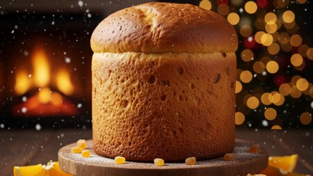 Panettone naranja