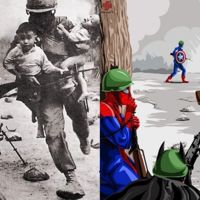 Artista crea una serie de ilustraciones de la infancia si fuera como los niños quisieran