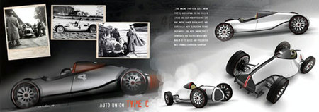 2008 Auto Union Type C Concept
