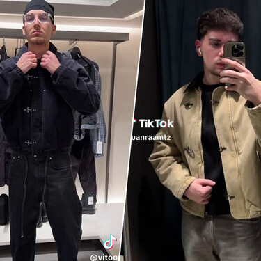 Estas chaquetas de Zara con toque marinero vienen en dos colores y están de rebajas: así es la nueva obsesión viral de los hombres con estilo