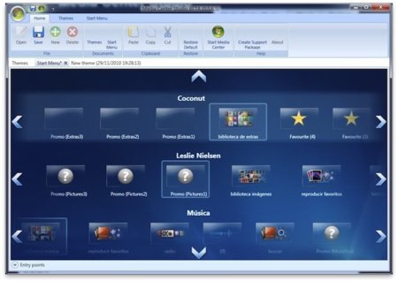 Modifica a tu gusto Windows Media Center con Media Center Studio