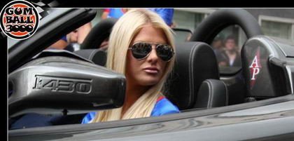 Las chicas de la Gumball 3000