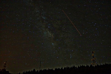 La lluvia de estrellas del verano de 2013 será la noche del 12 de agosto