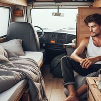Un ingeniero de Google vivía en un camión dentro del parking de la empresa para no pagar alquiler: ahorraba el 90% de sueldo