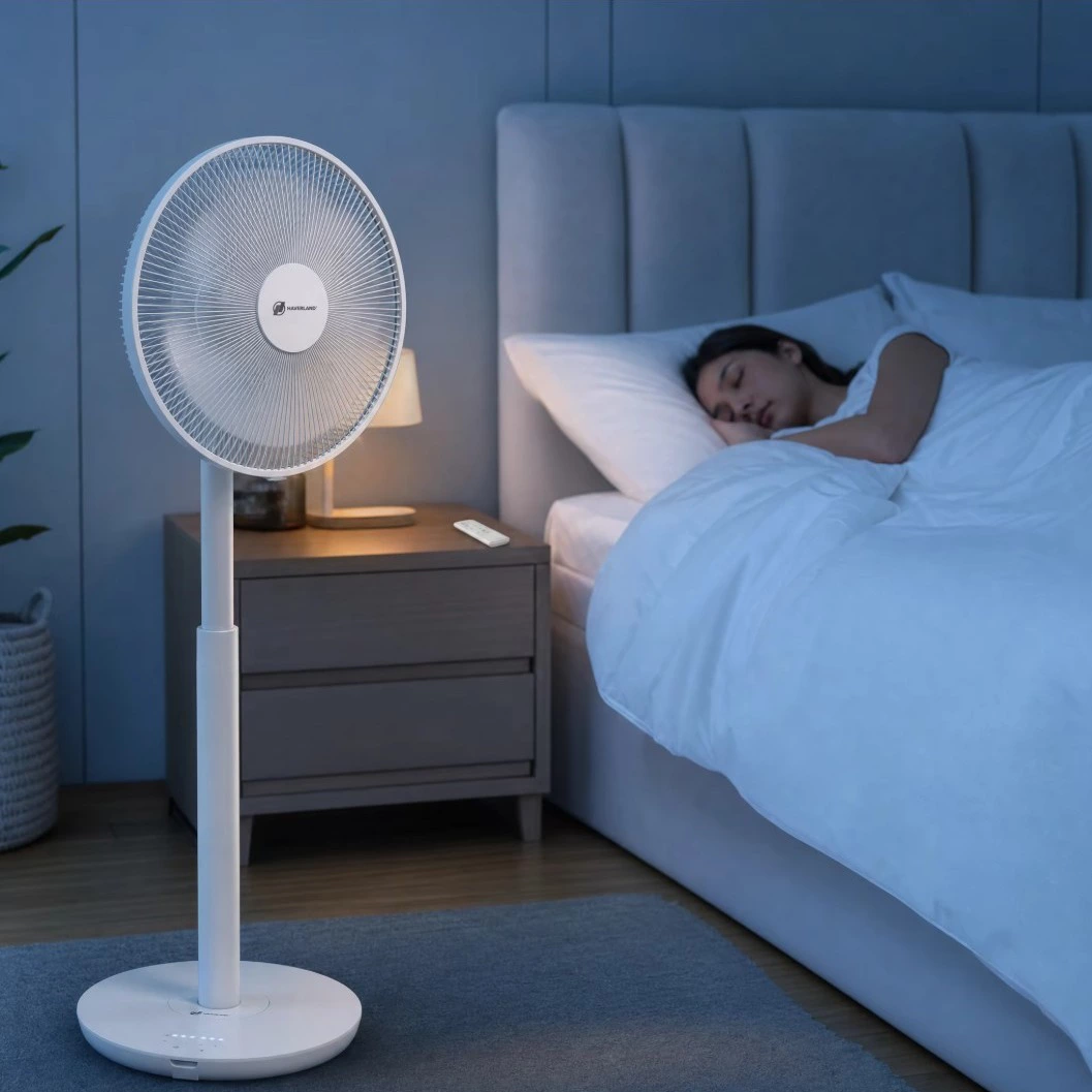 Ventilador de pie con 12 velocidades