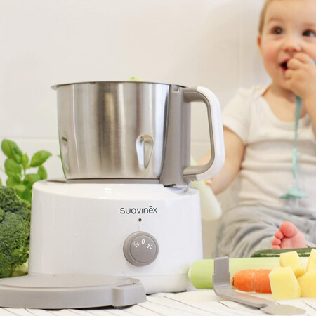 Suavinex Robot De Cocina Bebe 5 En 1