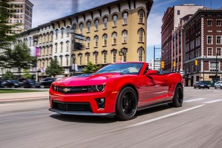 Chevrolet Camaro ZL1 2014 llegará a México en versión Convertible