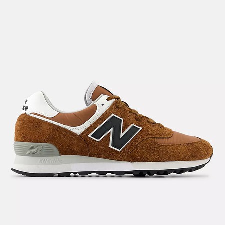 New Balance Piel Marron Bonitas Elegantes Calentitas Finas Oficina