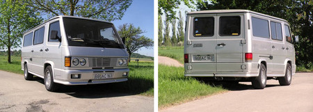 Y Este Es El Amg Espanol Que Quiza No Conocias El Mercedes Mb 100 Amg Amaxofilia