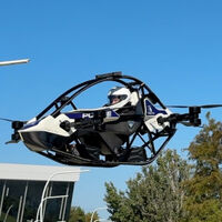 En Florida ya hay policías que patrullan en dron monoplaza: alcanza los 101 km/h, pero solo puede volar 20 minutos 