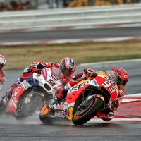 Marc Márquez: "He arriesgado demasiado en la última vuelta, pero la victoria y el liderato lo merecían"