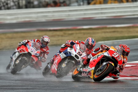 Marc Márquez: "He arriesgado demasiado en la última vuelta, pero la victoria y el liderato lo merecían"