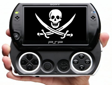 PSP Go hackeada, vídeos
