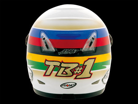 Ducati Suomy Troy Bayliss