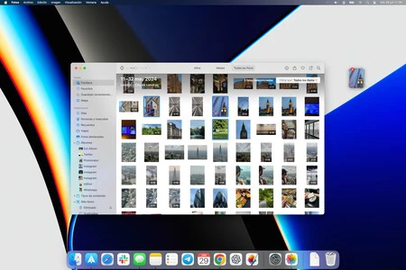 iPhone から Mac に写真を転送する