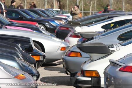 Concentración Porsche en ClassicAuto 2013