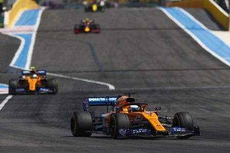 Sainz Norris Francia F1 2019 3