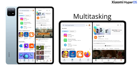 Xiaomi Hyperos Pad 8