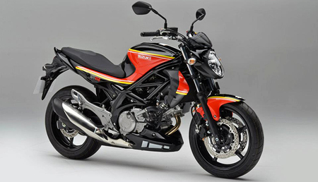 Suzuki Gladius Barry Sheene