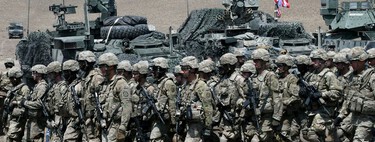 Achávamos que conhecíamos o tamanho do poder militar dos EUA: o mapa que expõe uma verdadeira "fortaleza" armada pelo mundo 