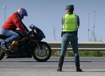 La Guardia Civil multará desde el helicóptero