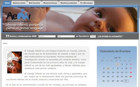 Masajeinfantil.es, todo sobre masajes a bebés y niños