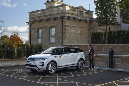 Llega el Range Rover Evoque PHEV, el SUV híbrido enchufable con 66 km de autonomía y 309 CV de potencia