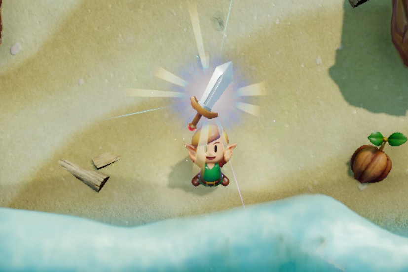 Guía de Zelda Link's Awakening dónde y cómo obtener todas las armas