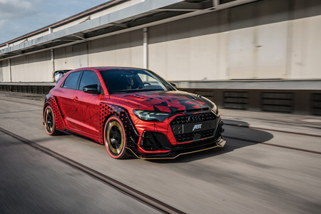 El Audi A1 1 of 1 de ABT es un pequeño cohete capaz de demoler circuitos con sus 394 hp