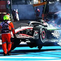 Más de 20 millones en cuatro años solo en reparaciones. Así es Haas, el equipo que pone la acción en la Fórmula 1 