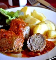 Gastronomía de Malta: Bragioli