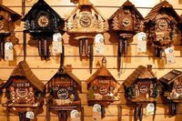 La ruta de los relojes en la Selva Negra (Alemania)