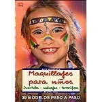 Maquillajes para niños: divertidos, salvajes, terroríficos