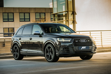 ABT embrutece aún más el Audi SQ7