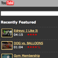 YouTube Mobile permite visualizar casi todos los vídeos