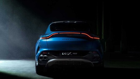 Aston Martin Dbx707 El Suv De Lujo Mas Potente Del Mundo 7
