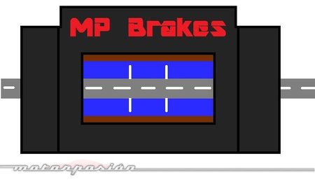 Freno con pastillas nuevas