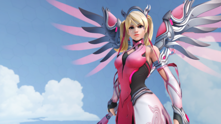 Overwatch ha recaudado 12,7 millones de dólares para la investigación del cáncer de mama gracias a la skin de Mercy Rosa