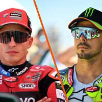 Fabio Di Giannantonio, sobre su adiós a Ducati: "Ya no tendré que pilotar piezas desarrolladas para otro piloto" 