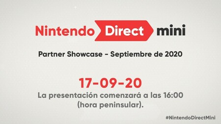 Nintendo emitirá el 17 de septiembre un nuevo Nintendo Direct Mini dedicado a los juegos de las third-party