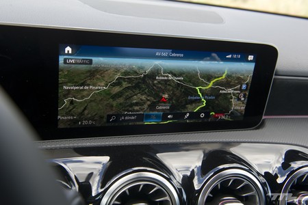 Mercedes-Benz A 200 2018, prueba