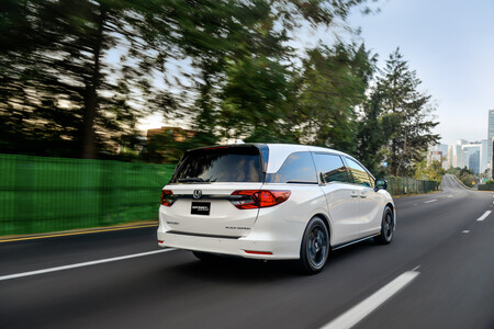 Honda Odyssey Black Edition 2023 Precio Versiones Mexico10