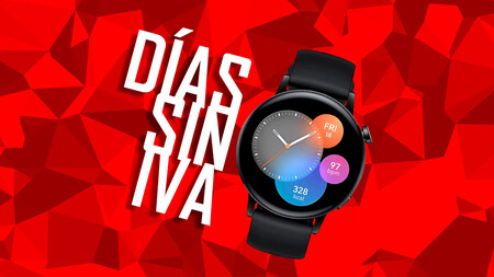 Este smartwatch de Huawei es un auténtico relojazo con una semana de autonomía y con ofertón por los Días Sin IVA de Huawei