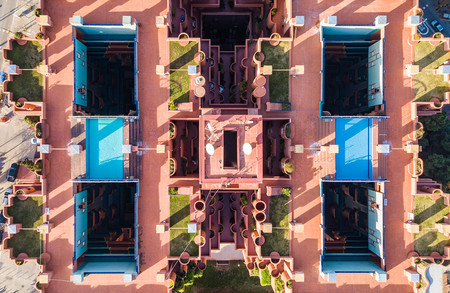 Barcelona geométrica: las fotografías a vista de drone que recogen la belleza de la capital catalana