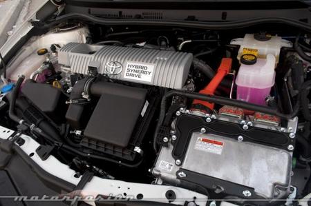 Toyota Auris Híbrido, prueba