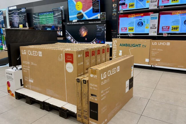 Smart TV LG Carrefour