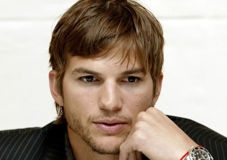 Boquitas de piñón: Ashton Kutcher
